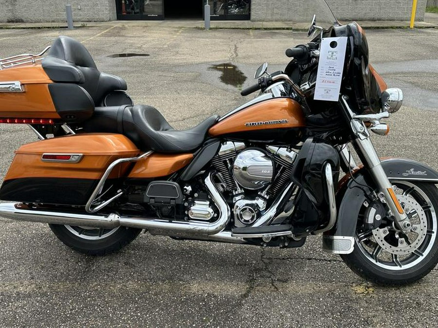 2014 Harley-Davidson® FLHTK - Electra Glide® Ultra Limited