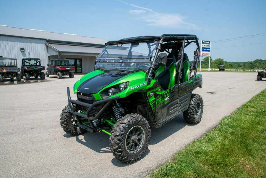 2022 Kawasaki Teryx4 S LE