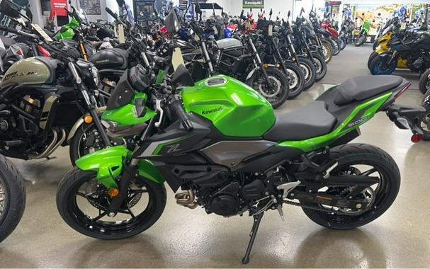 2024 Kawasaki Z500 ABS