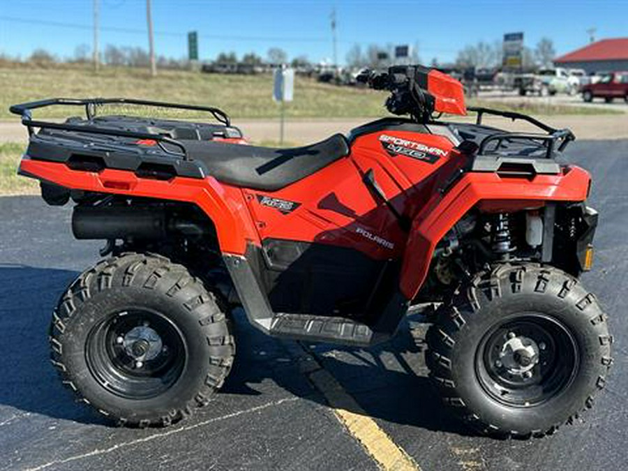 2024 Polaris Sportsman 450 H.O. EPS