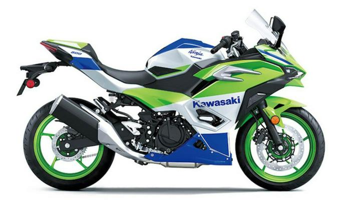 2024 Kawasaki Ninja 500 SE 40th Anniversary Edition ABS