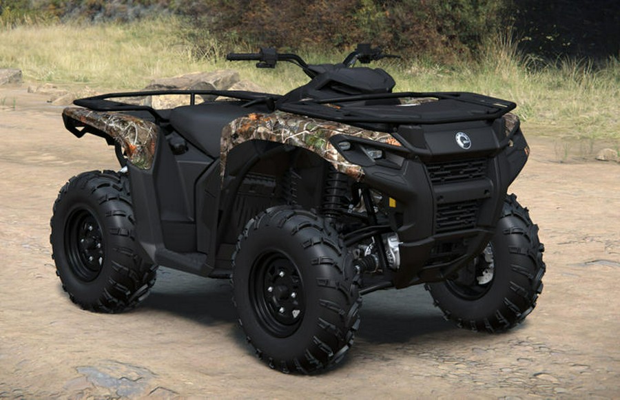 2025 Can-Am® Outlander DPS 500 Wildland Camo