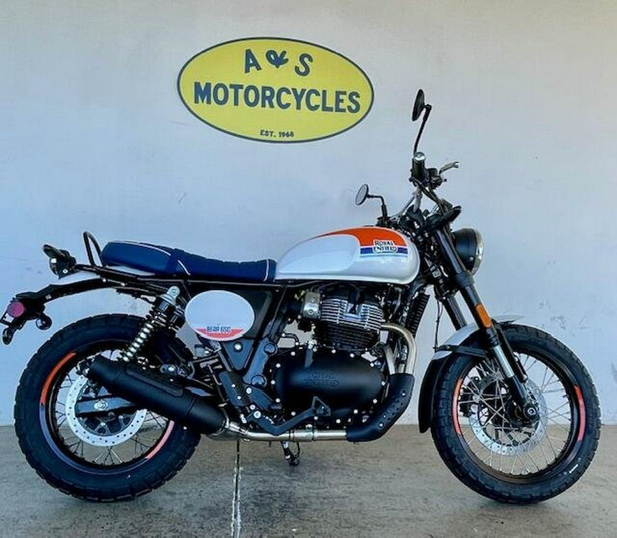 2025 Royal Enfield BEAR 650