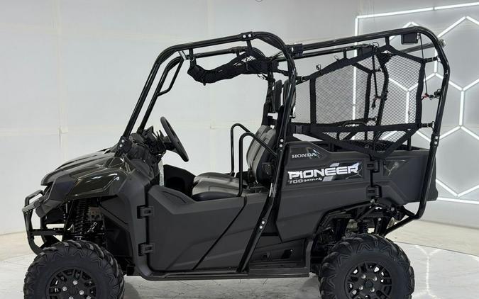 2025 Honda® Pioneer 700-4 Deluxe