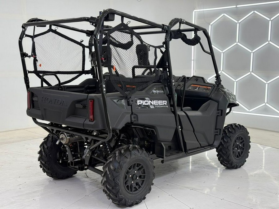 2025 Honda® Pioneer 700-4 Deluxe