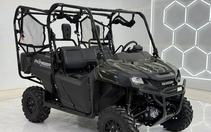 2025 Honda® Pioneer 700-4 Deluxe