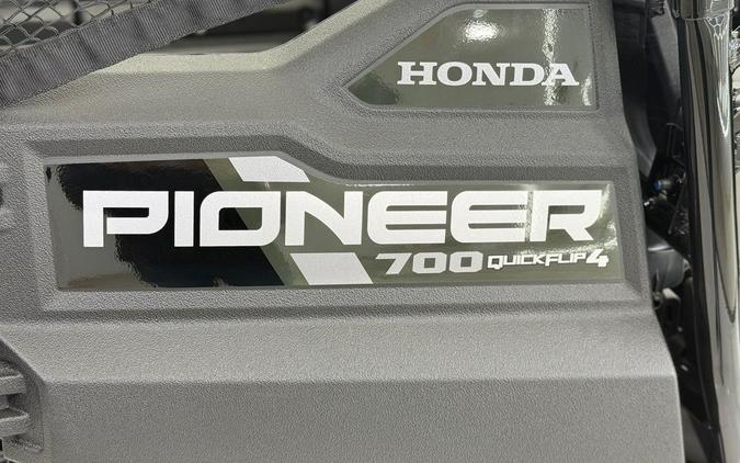 2025 Honda® Pioneer 700-4 Deluxe