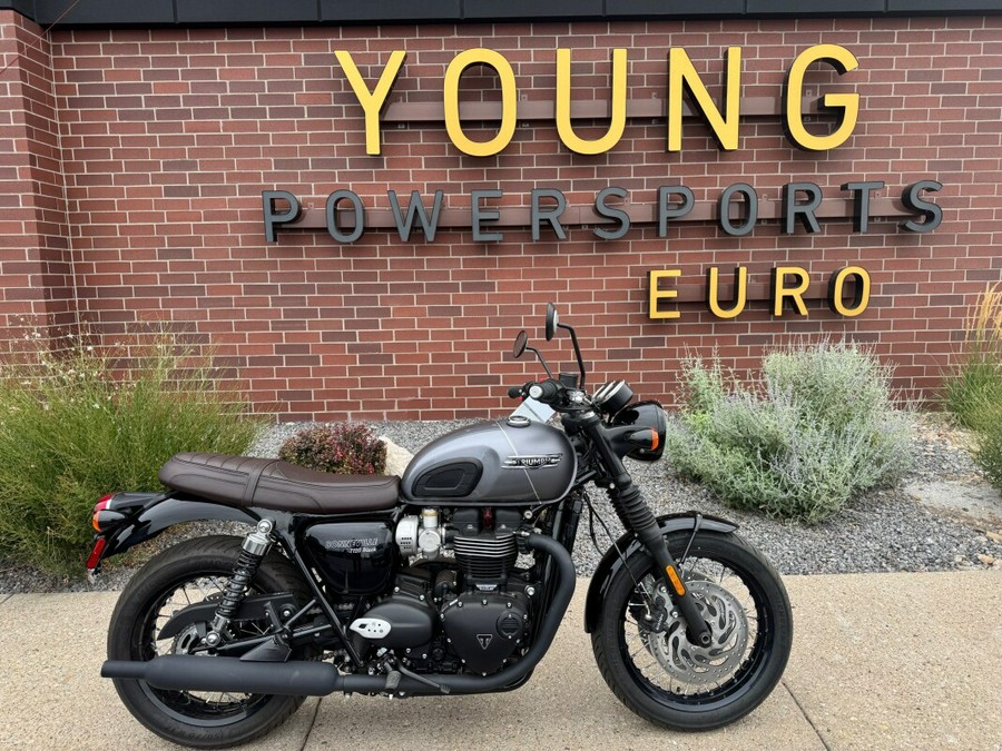 2025 Triumph Bonneville T120 Black