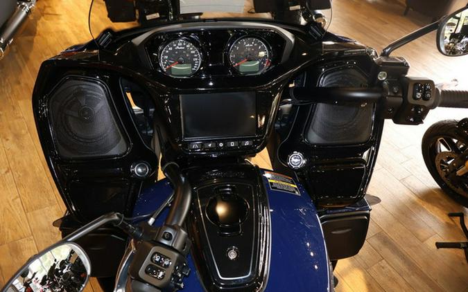 2025 Indian Pursuit Dark Horse Springfield Blue Vivid Crysta