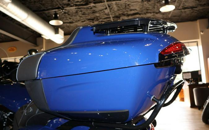 2025 Indian Pursuit Dark Horse Springfield Blue Vivid Crysta