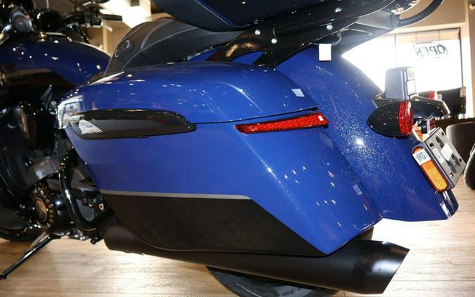 2025 Indian Pursuit Dark Horse Springfield Blue Vivid Crysta