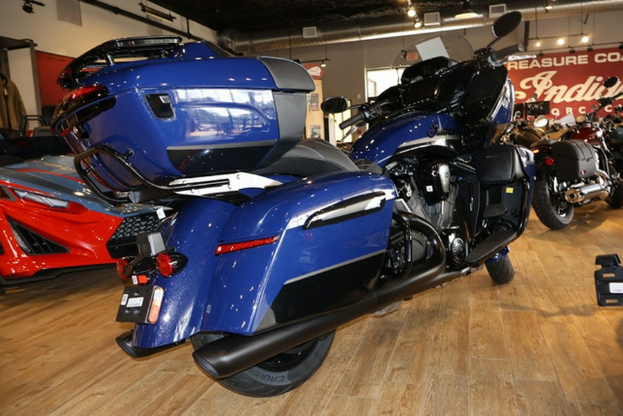 2025 Indian Pursuit Dark Horse Springfield Blue Vivid Crysta
