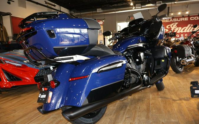 2025 Indian Pursuit Dark Horse Springfield Blue Vivid Crysta