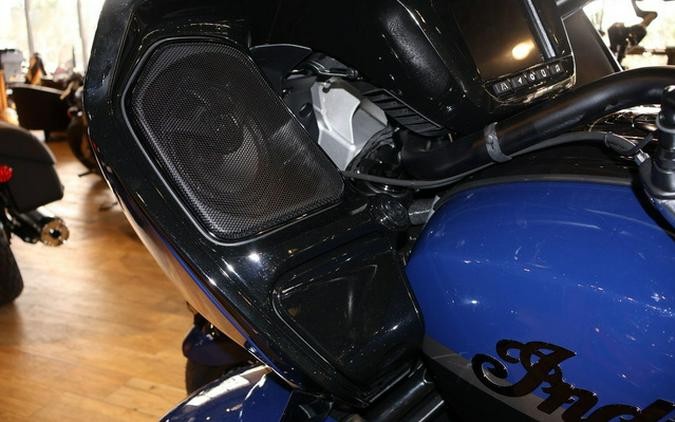 2025 Indian Pursuit Dark Horse Springfield Blue Vivid Crysta