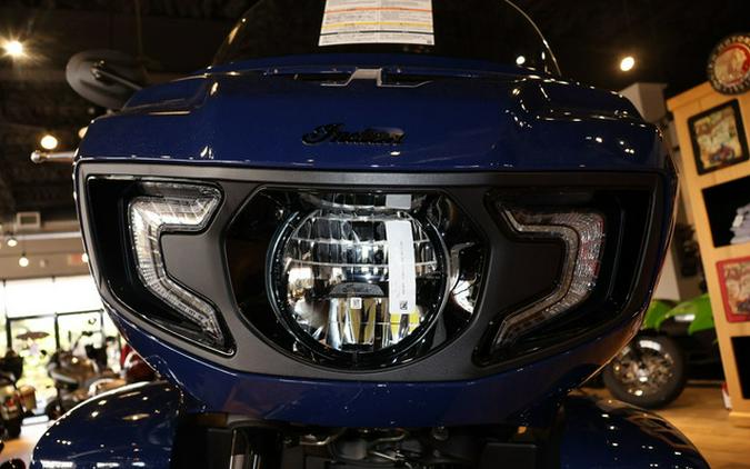 2025 Indian Pursuit Dark Horse Springfield Blue Vivid Crysta