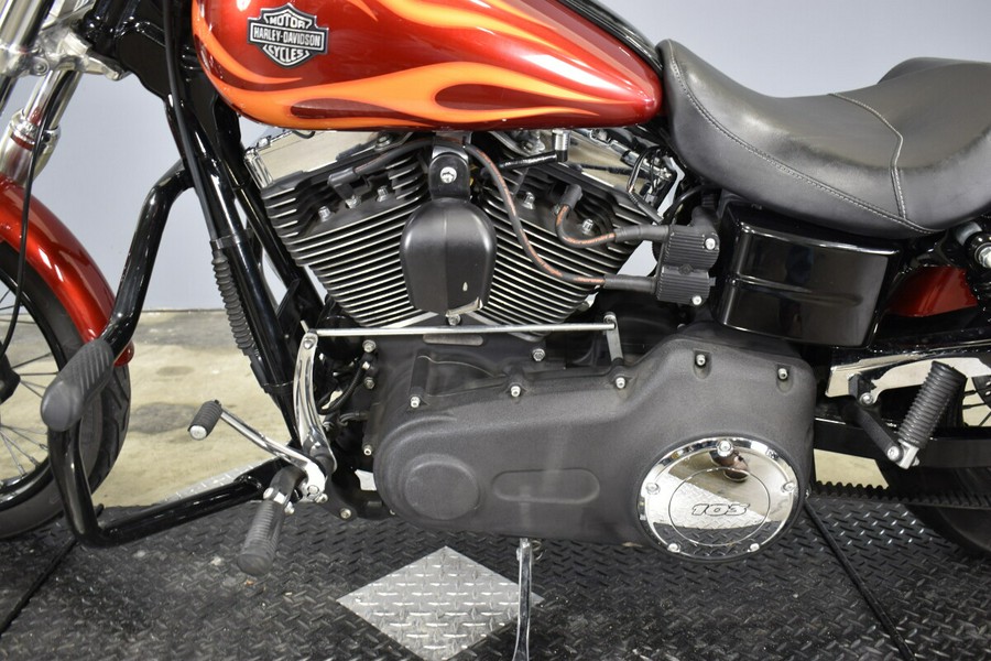 2012 Harley-Davidson Wide Glide FXDWG