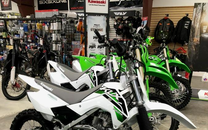 2026 Kawasaki KLX 140R L