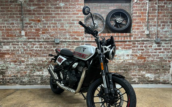 2027 Triumph Tracker 400