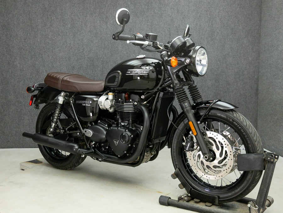 2025 TRIUMPH BONNEVILLE T120 BLACK W/ABS