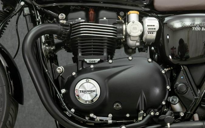 2025 TRIUMPH BONNEVILLE T120 BLACK W/ABS