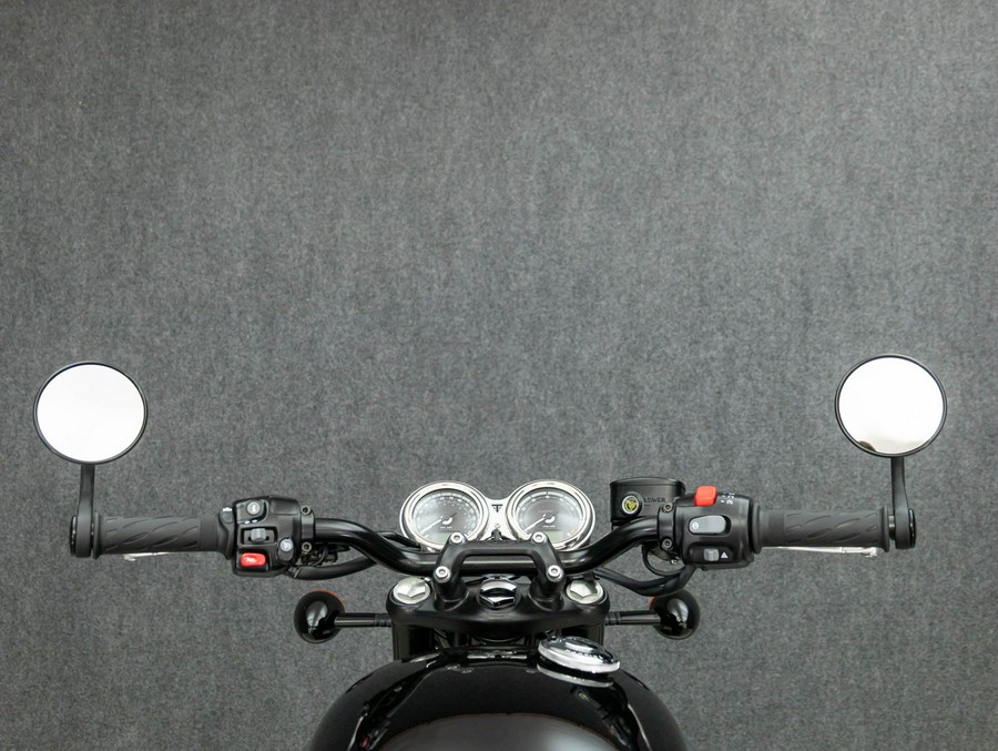 2025 TRIUMPH BONNEVILLE T120 BLACK W/ABS