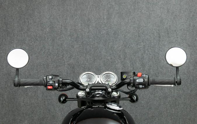 2025 TRIUMPH BONNEVILLE T120 BLACK W/ABS