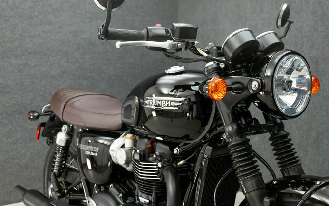2025 TRIUMPH BONNEVILLE T120 BLACK W/ABS