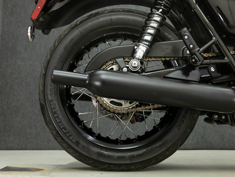 2025 TRIUMPH BONNEVILLE T120 BLACK W/ABS