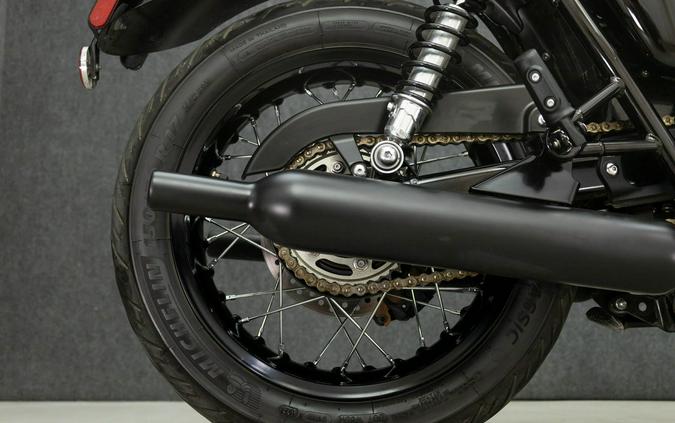 2025 TRIUMPH BONNEVILLE T120 BLACK W/ABS