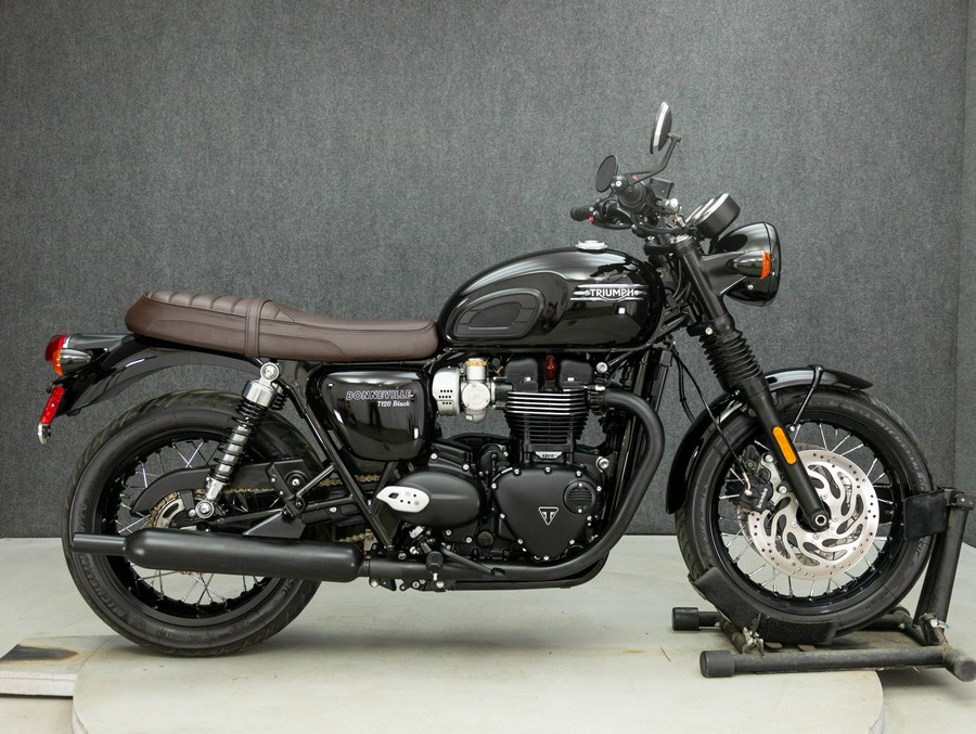 2025 TRIUMPH BONNEVILLE T120 BLACK W/ABS