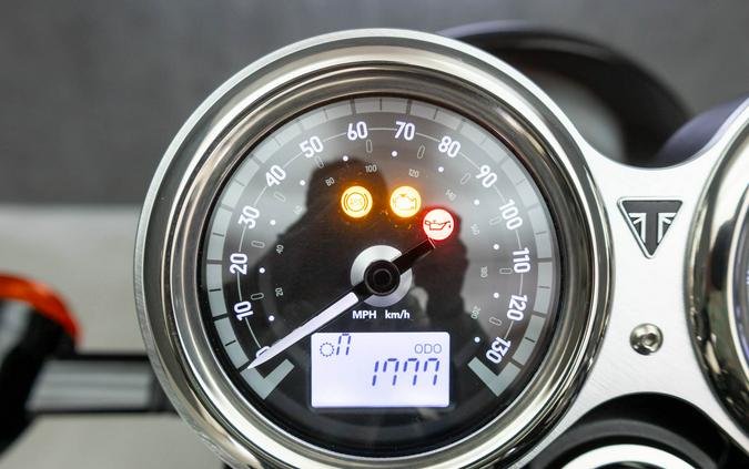 2025 TRIUMPH BONNEVILLE T120 BLACK W/ABS
