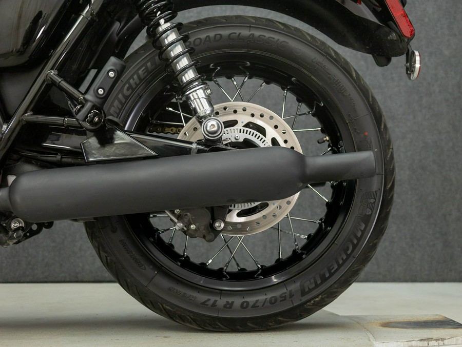 2025 TRIUMPH BONNEVILLE T120 BLACK W/ABS
