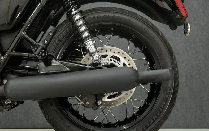 2025 TRIUMPH BONNEVILLE T120 BLACK W/ABS