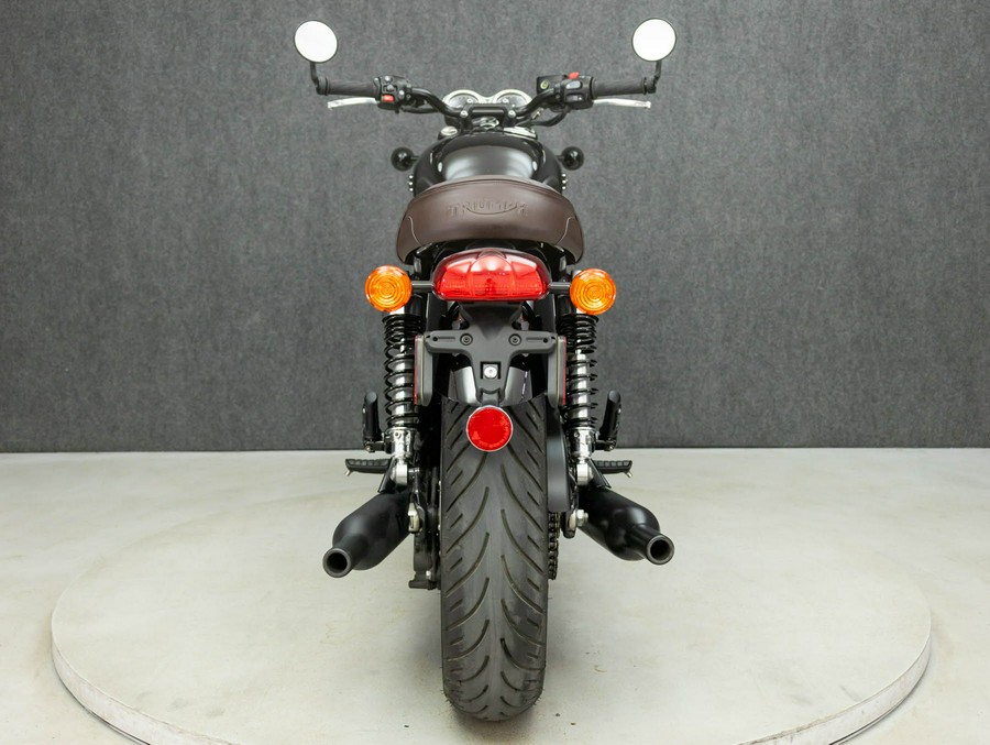 2025 TRIUMPH BONNEVILLE T120 BLACK W/ABS