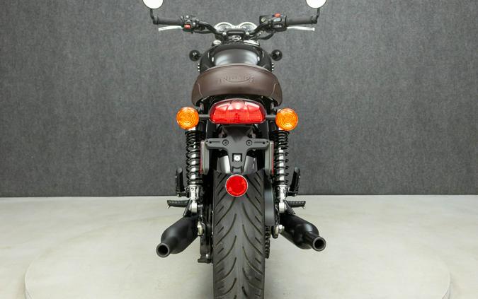 2025 TRIUMPH BONNEVILLE T120 BLACK W/ABS