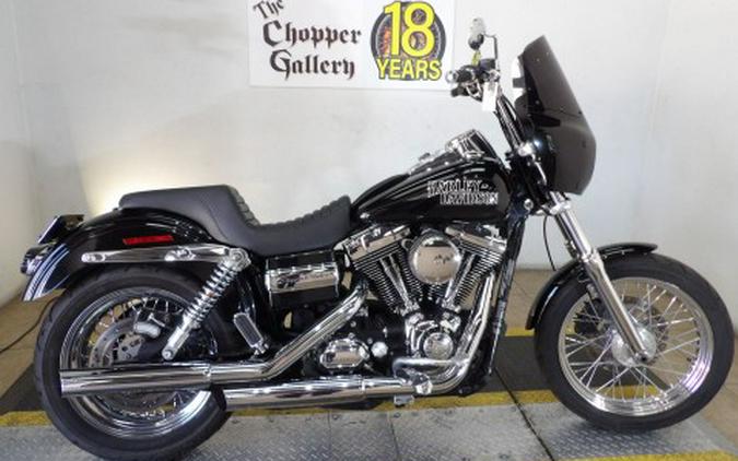 2011 Harley-Davidson Dyna® Super Glide® Custom
