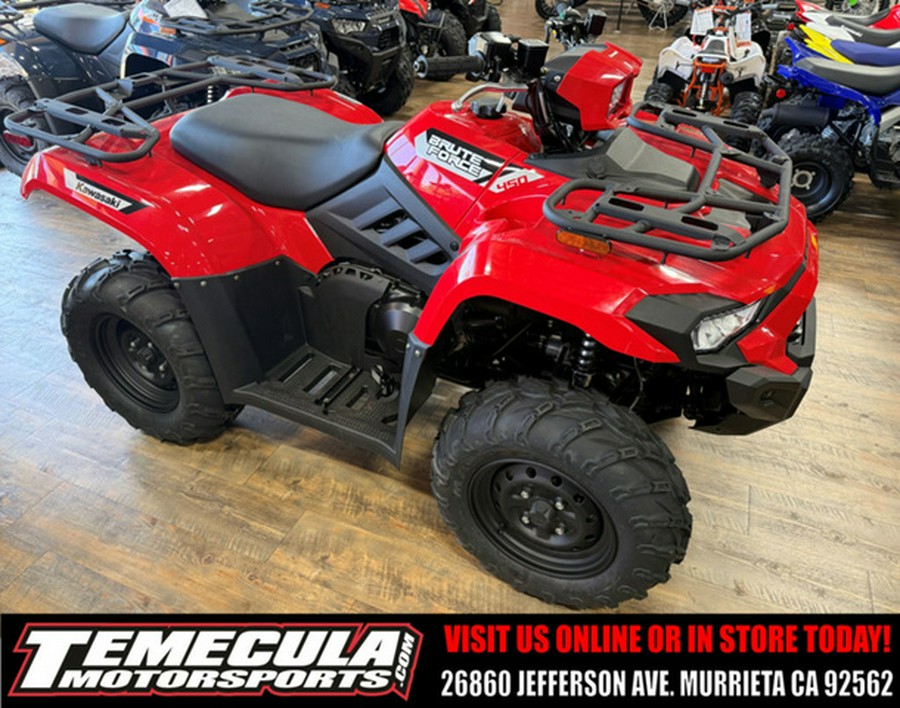 2026 Kawasaki Brute Force 450 4x4