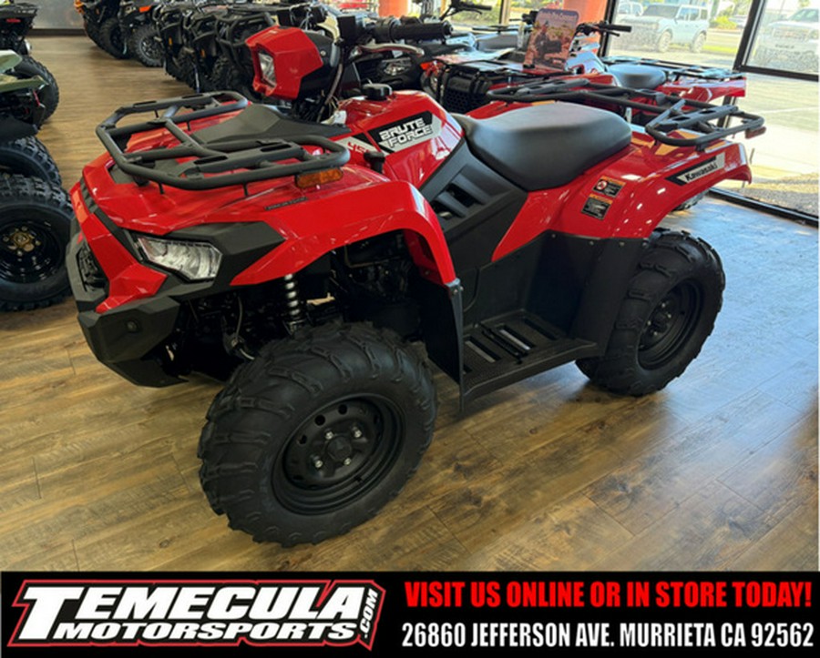 2026 Kawasaki Brute Force 450 4x4