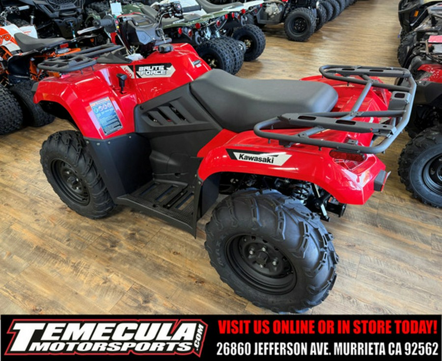 2026 Kawasaki Brute Force 450 4x4