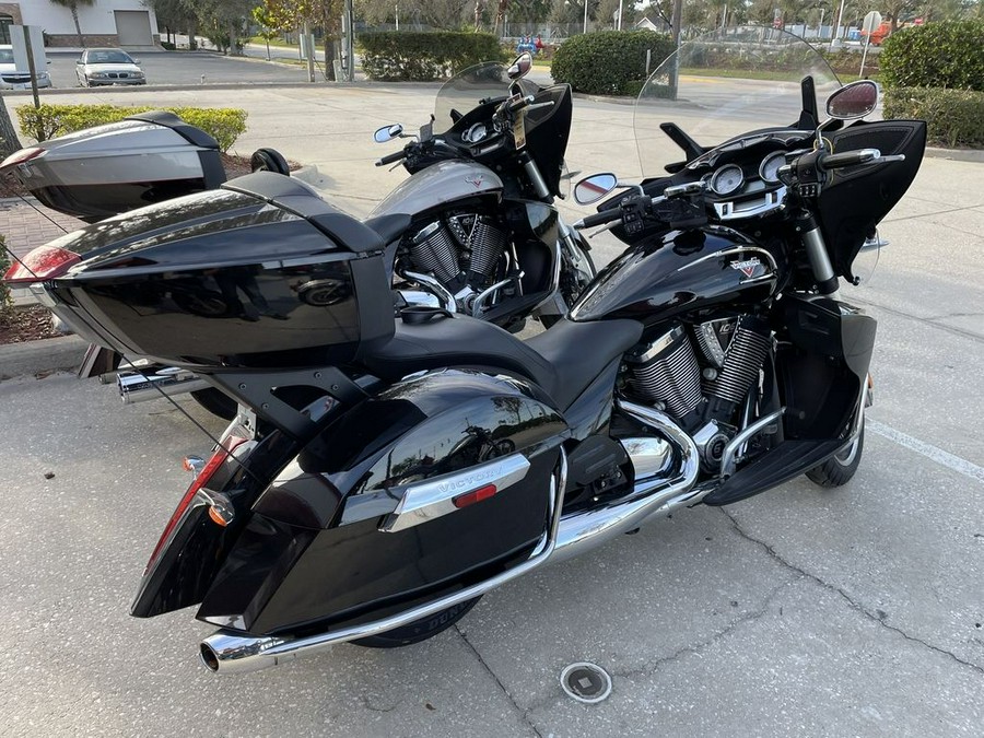 2016 Victory Motorcycles® Cross Country Tour® Gloss Black