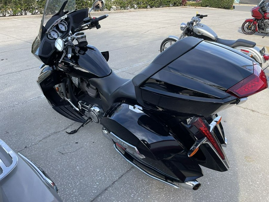 2016 Victory Motorcycles® Cross Country Tour® Gloss Black