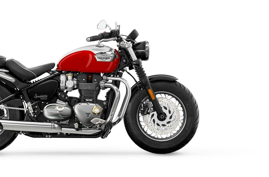 2023 Triumph Bonneville Speedmaster Chrome Edition