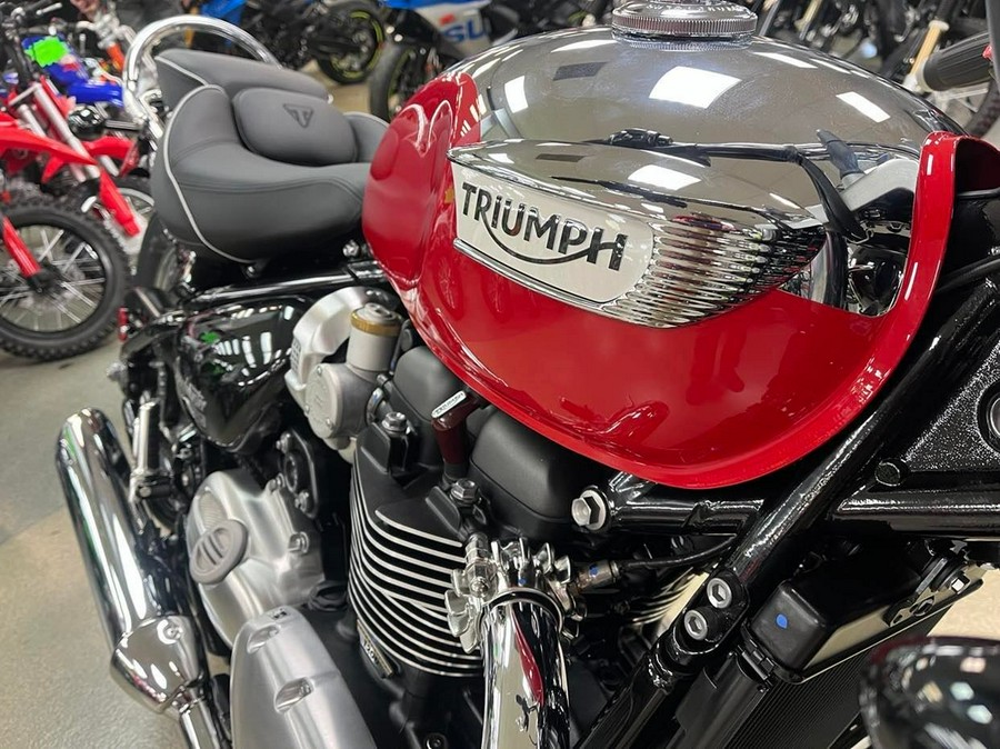 2023 Triumph Bonneville Speedmaster Chrome Edition