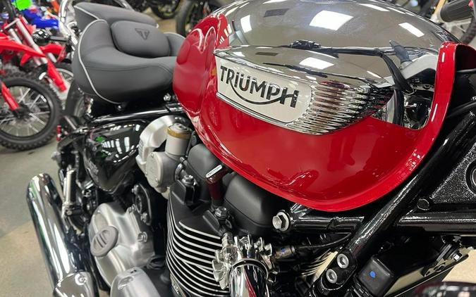 2023 Triumph Bonneville Speedmaster Chrome Edition