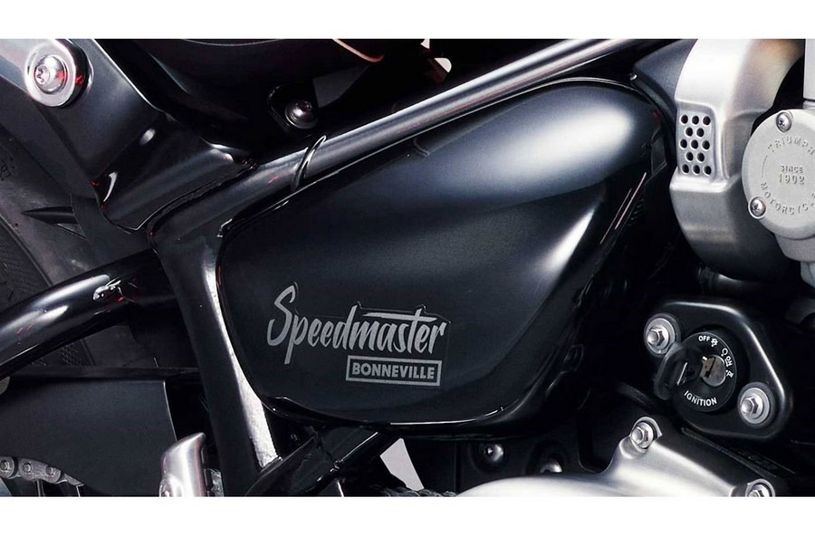 2023 Triumph Bonneville Speedmaster Chrome Edition