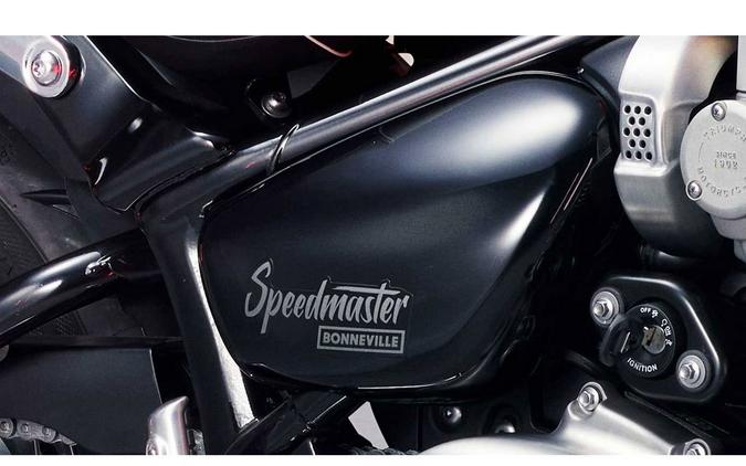 2023 Triumph Bonneville Speedmaster Chrome Edition