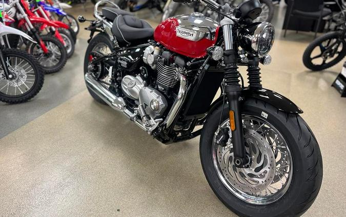 2023 Triumph Bonneville Speedmaster Chrome Edition