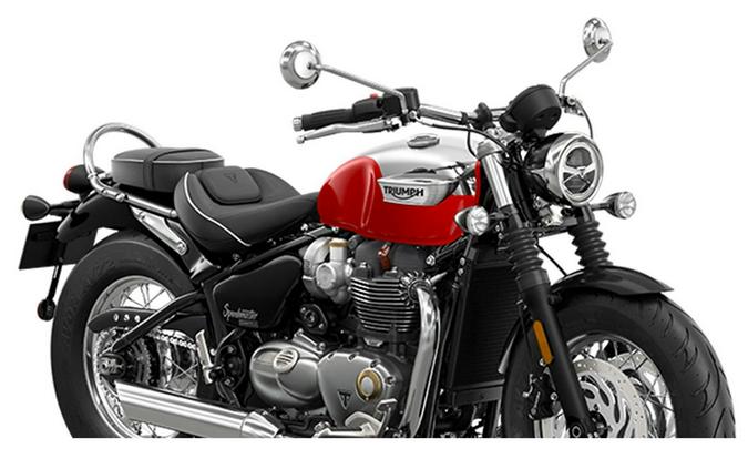 2023 Triumph Bonneville Speedmaster Chrome Edition