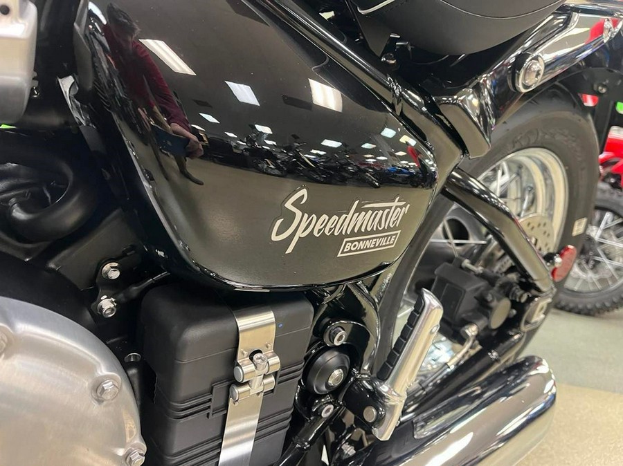 2023 Triumph Bonneville Speedmaster Chrome Edition