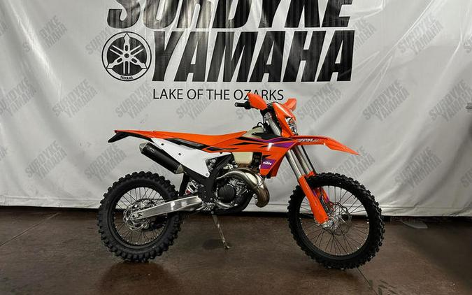 2024 KTM 150 XC-W